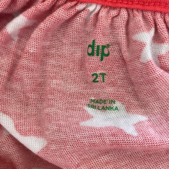 Cute Star Dress - 2T - Picture 3 of 4